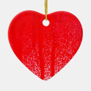 tropfendes Blut Keramikornament