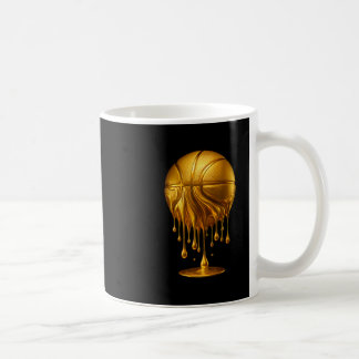 Tropfendes Gold Sketll Respektiere den Tropfen Ske Kaffeetasse