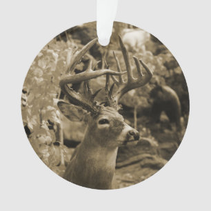 Tropfenwild Ornament