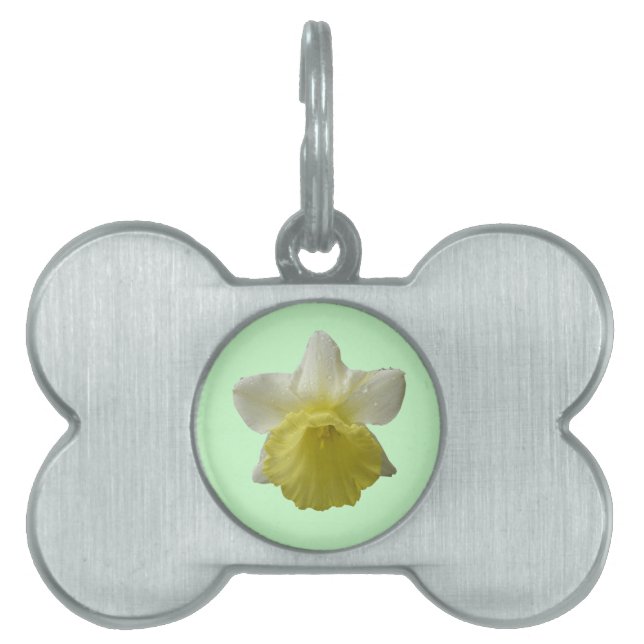 Tropffodil Pet Tag Tiermarke (Vorderseite)