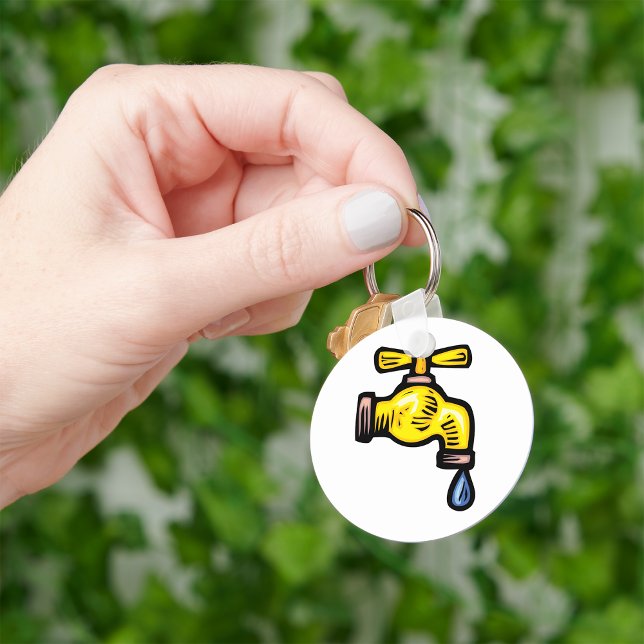 Tropfhahn-Schlüsselanhänger Schlüsselanhänger (Von Creator hochgeladen)