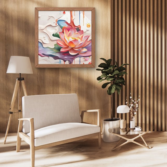 Tropflotus Art Poster (Von Creator hochgeladen)