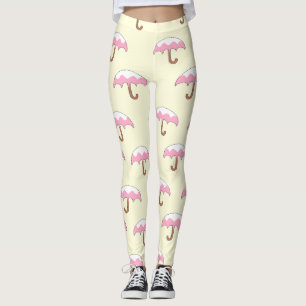 Tropfschirmmuster Leggings