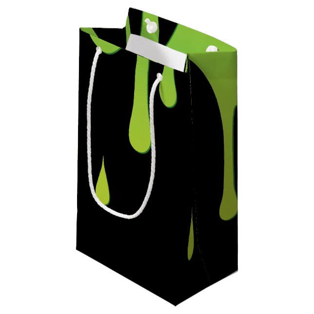Tropfschleife Kleine Geschenktüte (Vorderseite Schrägansicht)