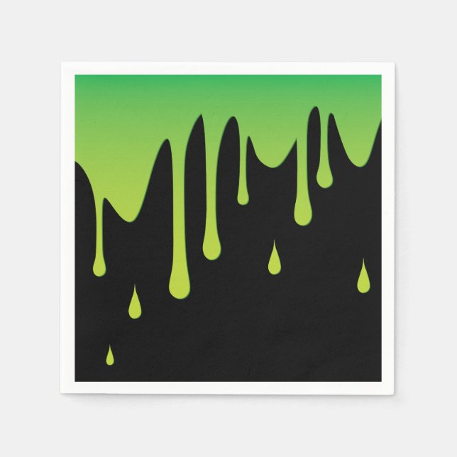 Tropfschleife Serviette (Vorderseite)