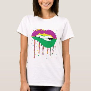 Tropfsteine Mardi Gras T-Shirt