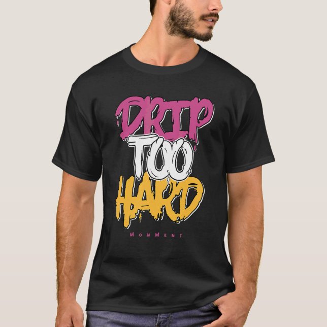 Tropft zu hart Og Bruderschaft 1s passend T-Shirt (Vorderseite)