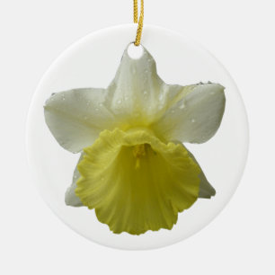 Tropftrockner Blume Keramik Ornament