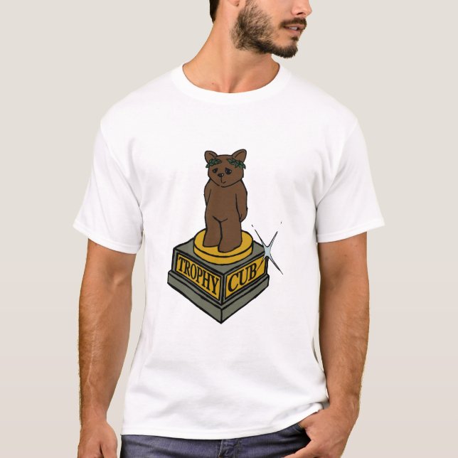 Trophäe CUB T-Shirt (Vorderseite)