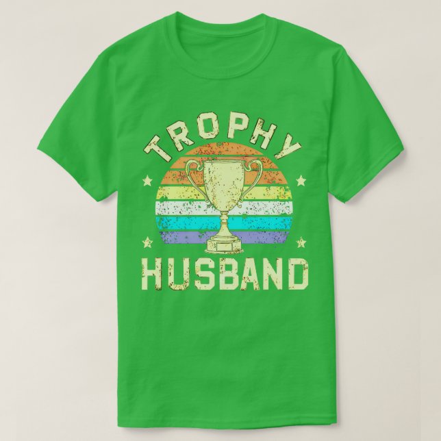 Trophäe daher Vintag T-Shirt (Design vorne)