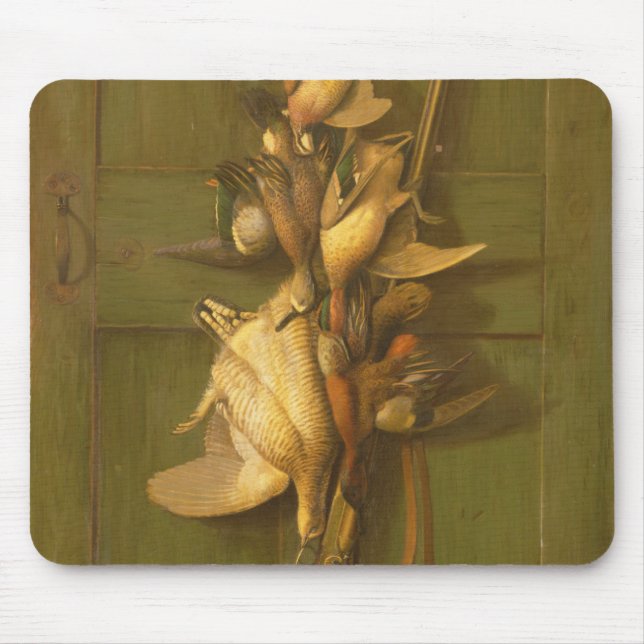 Trophäe der Jagd Mousepad (Vorne)