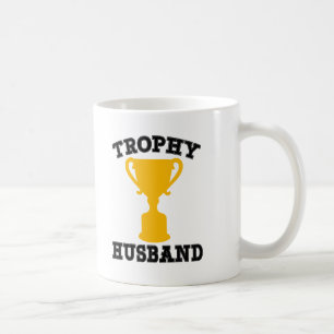 Trophäe-Ehemann lustig Tasse
