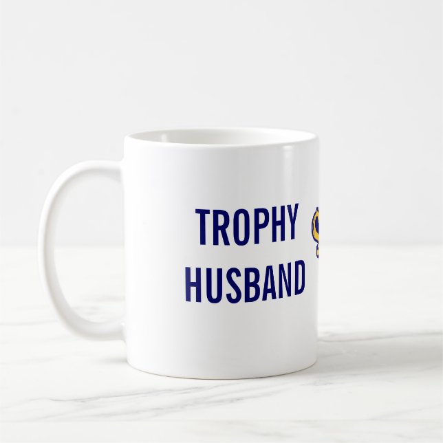 Trophäe-Ehemann Tasse (Links)