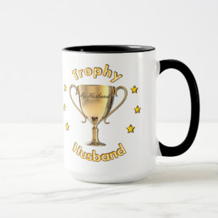 Trophäe-Ehemann-Tasse Tasse