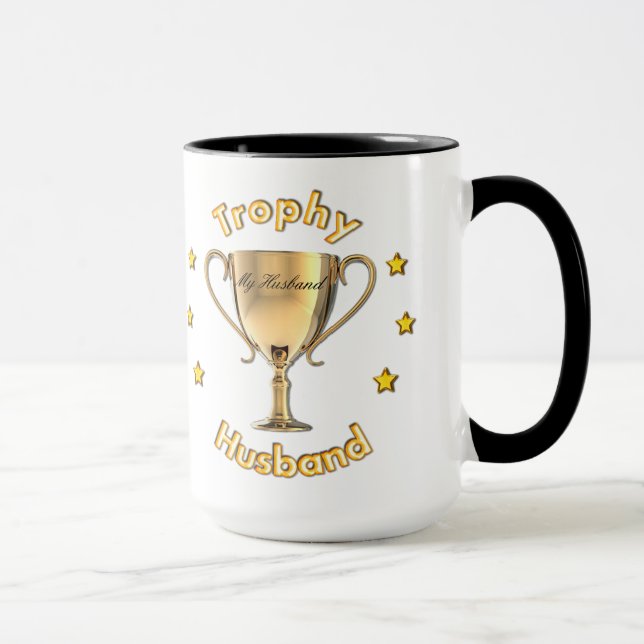 Trophäe-Ehemann-Tasse Tasse (Rechts)