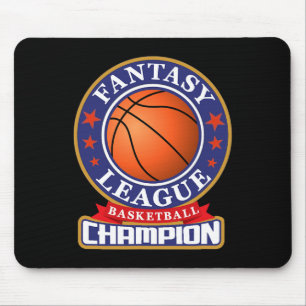 Trophäe für den Sieg der Fantasy Sketll League-Mei Mousepad