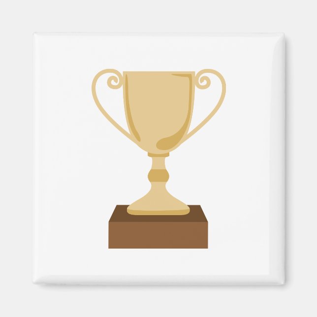 Trophäe Magnet (Vorne)