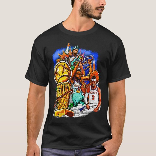 Trophäe New York Knicks T-Shirt (Vorderseite)