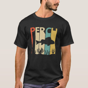 Trophäe von Perchfischen für Fischer T-Shirt