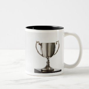 Trophäe Zweifarbige Tasse