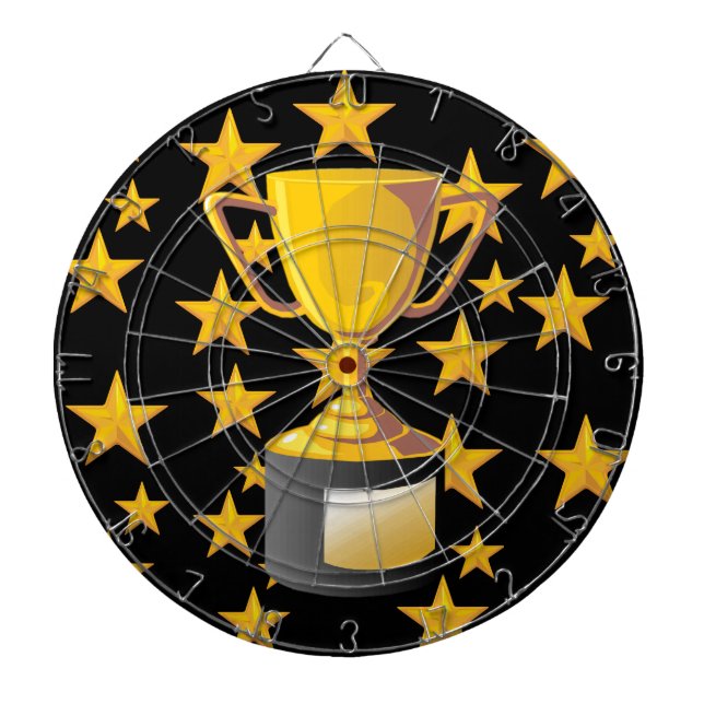 TROPHÄEN DARTSCHEIBE (vorne)