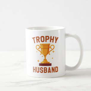 Trophäen-Ehemann Kaffeetasse