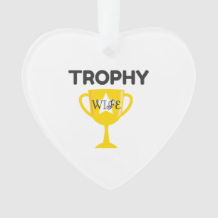Trophäenfrau Ornament