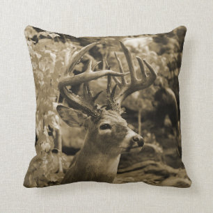 Trophäenhirsch Kissen