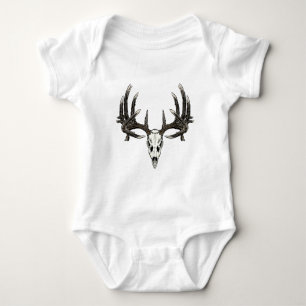 TrophäeWhitetaildollar Baby Strampler