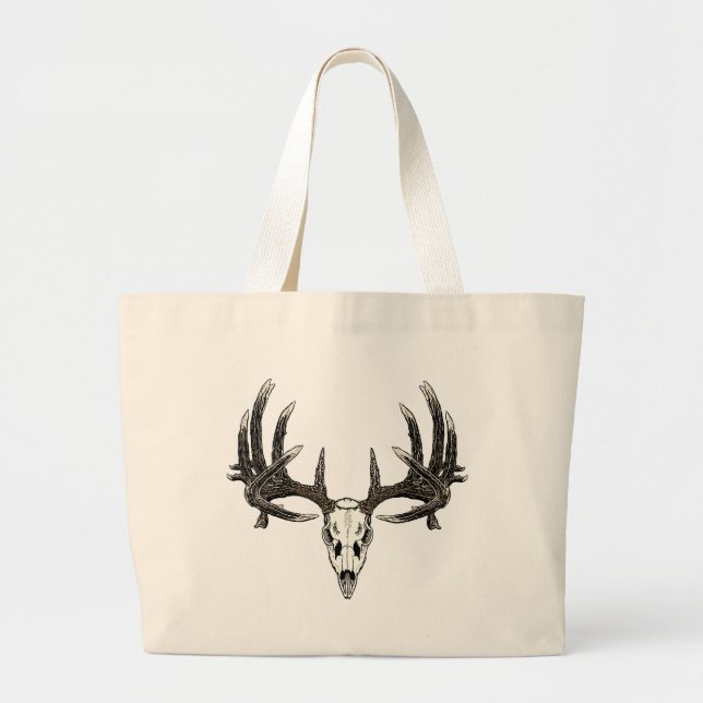 TrophäeWhitetaildollar Jumbo Stoffbeutel (Vorne)
