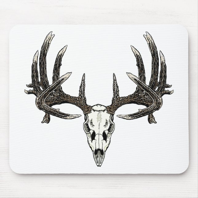 TrophäeWhitetaildollar Mousepad (Vorne)