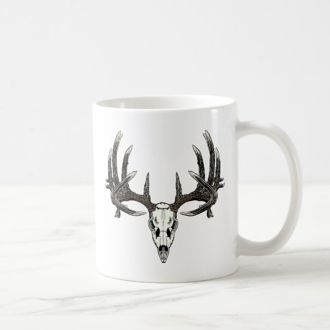 TrophäeWhitetaildollar Tasse (Rechts)