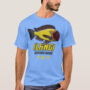 Tropheus Moorii Moori Ilangi Tanganyika Cichlid Aq T-Shirt