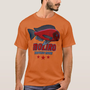 Tropheus Moorii Moori Moliro Tanganyika Cichlid Aq T-Shirt