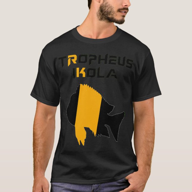 Tropheus Yellow Ikola T-Shirt (Vorderseite)