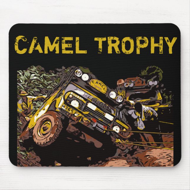 TROPHIE MOUSEPAD (Vorne)