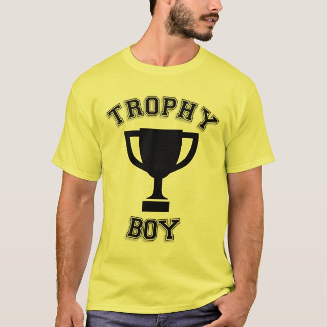 TROPHY BOY SPASS T-Shirt (Vorderseite)