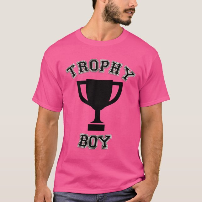 TROPHY BOY SPASS T-Shirt (Vorderseite)