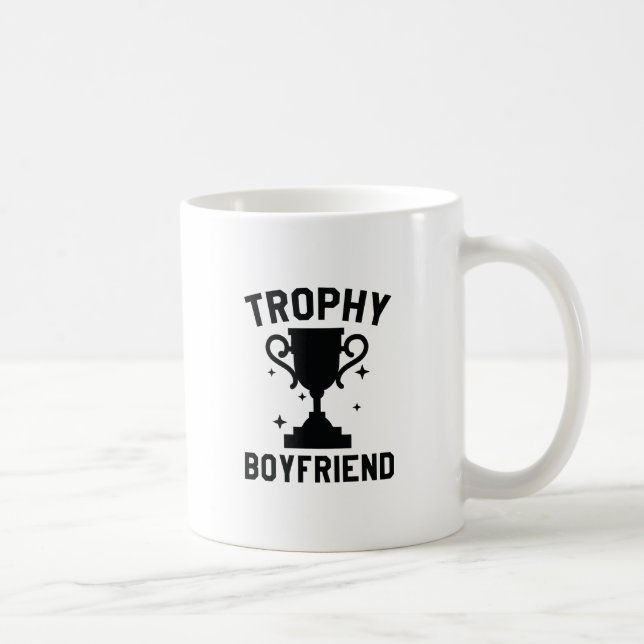 Trophy Boyfriend Kaffeetasse (Rechts)