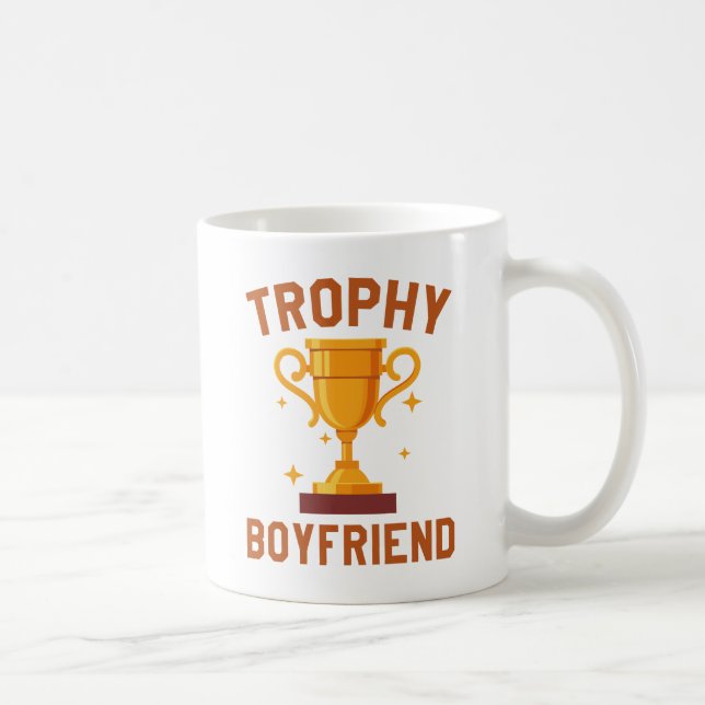 Trophy Boyfriend Kaffeetasse (Rechts)