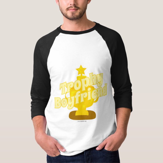 Trophy Boyfriend T-Shirt (Vorderseite)