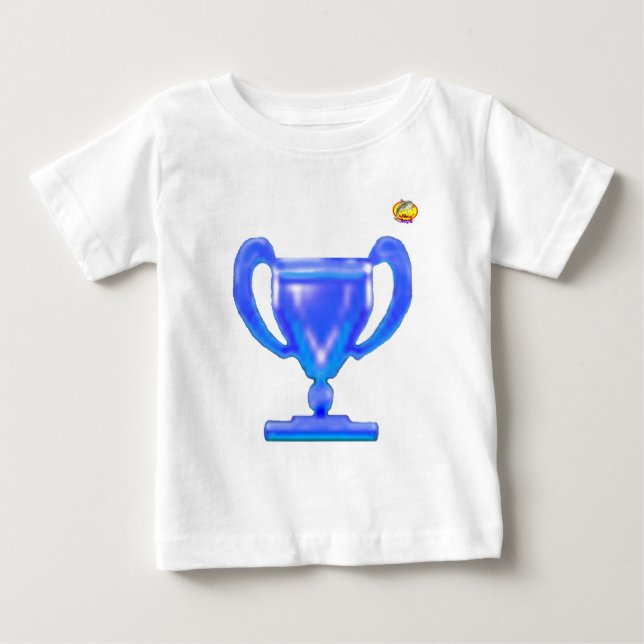 Trophy Cup Gibney The MUSEUM Zazzle Geschenke Baby T-shirt (Vorderseite)