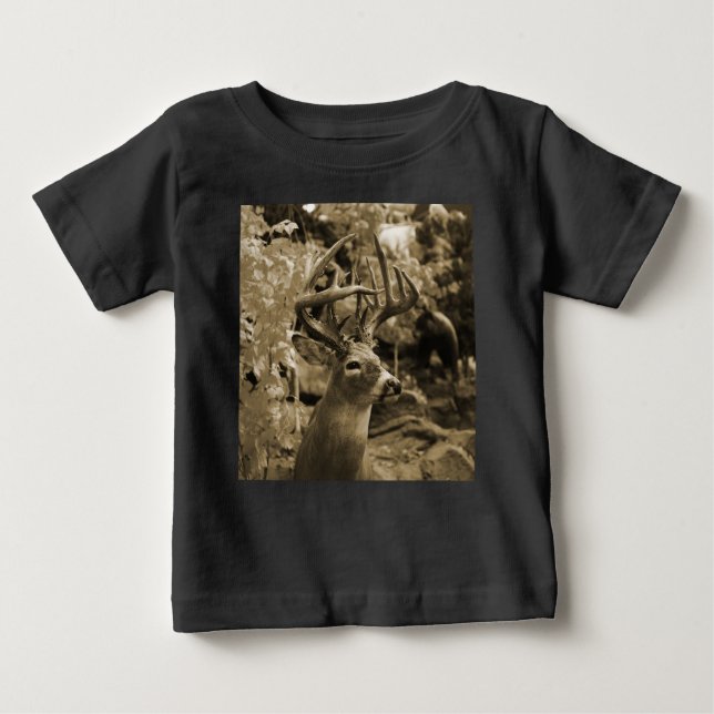 Trophy Deer Baby T-shirt (Vorderseite)
