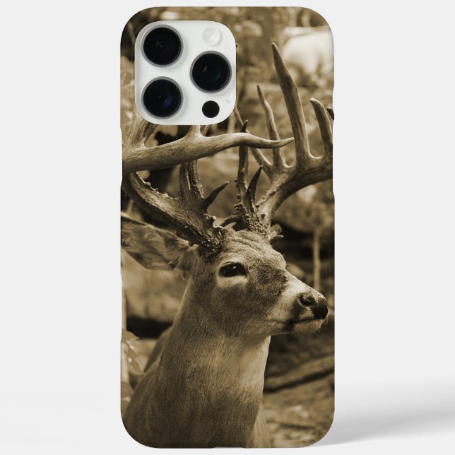 Trophy Deer Case-Mate iPhone Hülle (Rückseite)