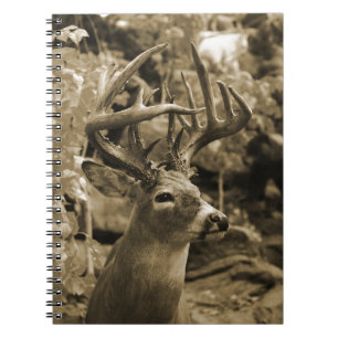 Trophy Deer Notizblock