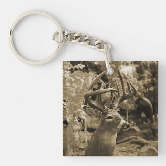 Trophy Deer Schlüsselanhänger (Vorderseite)