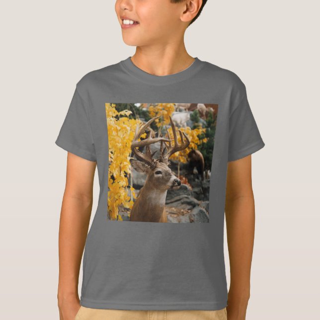 Trophy Deer T-Shirt (Vorderseite)