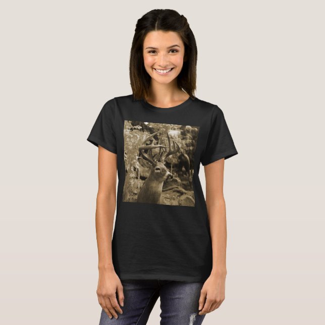Trophy Deer T-Shirt (Vorne ganz)