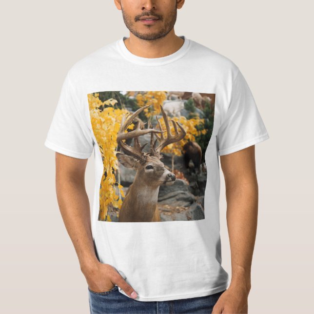 Trophy Deer T-Shirt (Vorderseite)