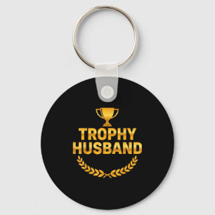 Trophy Ehemann Hochzeit Jubiläum Schlüsselanhänger
